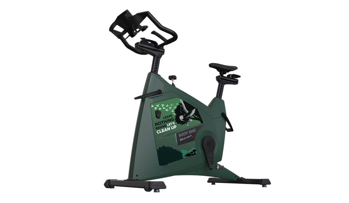 Vélo Biking Body Bike Smart+ Green Forest – Image 2
